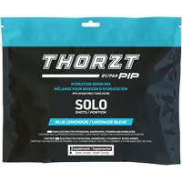 THORZT Sugar-Free Solo Shot Hydration Drink Mix, Single Serve, Blue Lemonade Ontario Packaging