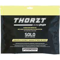 THORZT Sugar-Free Solo Shot Hydration Drink Mix, Single Serve, Pineapple-Coconut Ontario Packaging