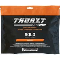 THORZT Sugar-Free Solo Shot Hydration Drink Mix, Single Serve, Orange Ontario Packaging
