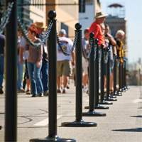 Plastic Barrier Chain, Green Ontario Packaging