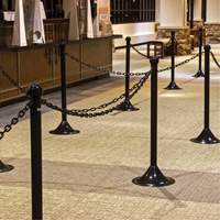 Plastic Barrier Chain, Green Ontario Packaging