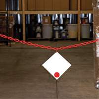 Plastic Barrier Chain, Green Ontario Packaging