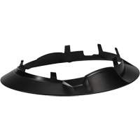 Wide Clip-On Full Brim for RZRBack Climbing Helmet, White Ontario Packaging