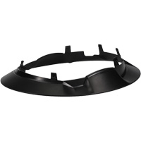 Bordure large compl&egrave;te &agrave; agrafe pour casque d'alpiniste RZRBack, blanc Ontario Packaging