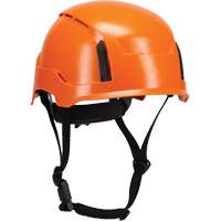 RZRBack Industrial Climbing Helmet, CSA Type 2, Ratchet Suspension, Vented Ontario Packaging
