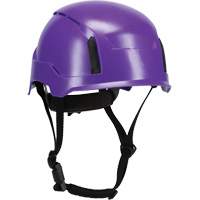 RZRBack Industrial Climbing Helmet, CSA Type 2, Ratchet Suspension, Vented Ontario Packaging