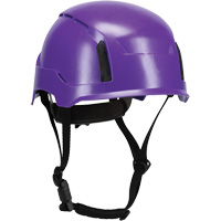 Casque d'alpiniste industriel RZRBack, Ventil&eacute;, ANSI type II/CSA type 2 Ontario Packaging