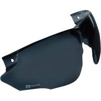Spare Lense for Combat Safety Glasses, Anti-Fog/Anti-Scratch, Smoke, Combat Ontario Packaging
