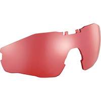 MY6 Safety Glasses Replacement Lens, Anti-Fog/Anti-Scratch, SCT-Vermillion, MY6 Ontario Packaging