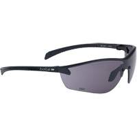 Silium+ BSSI Safety Glasses, Smoke/Grey Lens, Anti-Fog/Anti-Scratch, ANSI Z87+ Ontario Packaging