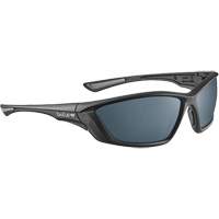 SWAT Ballistic Protection Safety Glasses, Smoke/Grey Lens, Anti-Fog/Anti-Scratch, ANSI Z87+ Ontario Packaging
