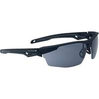 Tryon BSSI Ballistic Safety Glasses, Smoke/Grey Lens, Anti-Fog/Anti-Scratch, ANSI Z87+ Ontario Packaging
