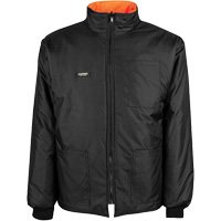 High-Visibility 7-in-1 Jacket, Polyester, High Visibility Orange, X-Small Ontario Packaging