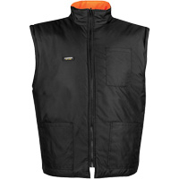 High-Visibility 7-in-1 Jacket, Polyester, High Visibility Orange, X-Small Ontario Packaging