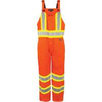 High-Visibility Unlined Overalls, X-Small, High Visibility Orange Ontario Packaging