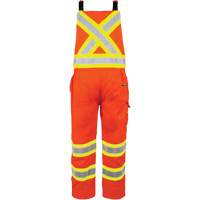 High-Visibility Unlined Overalls, X-Small, High Visibility Orange Ontario Packaging