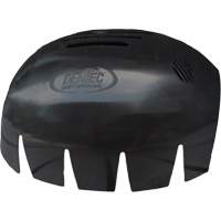 MAKEA C AP Bump Cap Shell Insert, Black Ontario Packaging