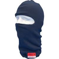 Passe-montagne en tricot FR/AR Atlas Thermax, Acrylique/Coton, Bleu Ontario Packaging