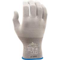 AX200 ESD Gloves, Nylon, 18 Gauge, 6/Small Ontario Packaging