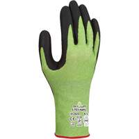 Gants r&eacute;sistants &agrave; la coupe S-TEX Alpha XC820, Taille 6/Petit, Calibre 18, Rev&ecirc;tement Nitrile micromousse, Enveloppe en Tungst&egrave;ne, ASTM ANSI niveau A6/EN 388 niveau F Ontario Packaging
