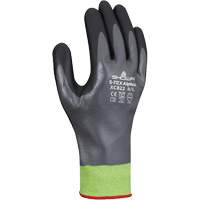 S-TEX Alpha XC822 Cut-Resistant Gloves, Size 6/Small, 18 Gauge, Nitrile Coated, Tungsten Shell, ASTM ANSI Level A6 Ontario Packaging