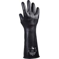 Gants r&eacute;sistants &agrave; l'acide 879, Taille Moyen/8, 14" lo, Caoutchouc butyle, 28 mils Ontario Packaging