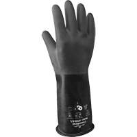 Gants r&eacute;sistants &agrave; l'acide 879R, Taille Moyen/8, 14" lo, Caoutchouc butyle, 28 mils Ontario Packaging