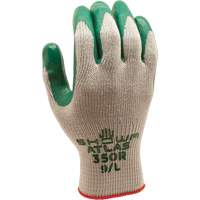 Gants ATLAS 350, 7/Petit, R&ecirc;vetement Nitrile, Calibre 10, Enveloppe en Polyester/Coton Ontario Packaging