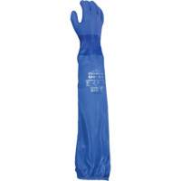 Gants r&eacute;sistants aux produits chimiques 690, Taille Moyen/8, 26" lo, Coton/PVC Ontario Packaging