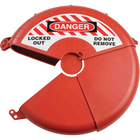 Collapsible Gate Valve Lockout Device, Wheel Type Ontario Packaging