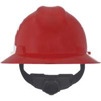 Casque de protection V-Gard &agrave; fentes s&eacute;rie Canadian Freedom, Suspension Rochet, Non ventil&eacute; Ontario Packaging