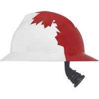 Casque de protection V-Gard &agrave; fentes s&eacute;rie Canadian Freedom, Suspension Rochet, Non ventil&eacute; Ontario Packaging