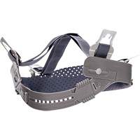 Suspension Staz-On pour casque ou chapeau Skullgard, avec sac de rangement, Glissement rapide Ontario Packaging