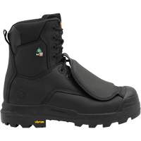 Bottes de travail Vulcan avec protecteur m&eacute;tatarsien &agrave; l'ext&eacute;rieur, Cuir, Taille 5, Imperm&eacute;able Ontario Packaging