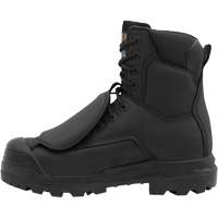 Bottes de travail Vulcan avec protecteur m&eacute;tatarsien &agrave; l'ext&eacute;rieur, Cuir, Taille 5, Imperm&eacute;able Ontario Packaging