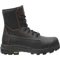 Bottes de travail Metpro Flex avec protecteur m&eacute;tatarsien, Cuir, Taille 4, Imperm&eacute;able Ontario Packaging