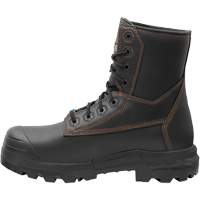Bottes de travail Metpro Flex avec protecteur m&eacute;tatarsien, Cuir, Taille 4, Imperm&eacute;able Ontario Packaging