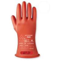 ActivArmr&reg; Electrical Insulating Class 0 Gloves, 7, 11" L, Level 1, ASTM D120/ATSM F2675:2021/IEC 614821-2:2014 Ontario Packaging