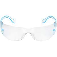 Lunettes de s&eacute;curit&eacute; bleu/blanc Adapt Lite, Lentille Transparent, Antibu&eacute;e/Anti-&eacute;gratignures, ANSI Z87+/R&eacute;pond ou surpasse la norme CSA Z94.3 Ontario Packaging