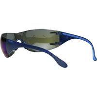 Lunettes de s&eacute;curit&eacute; Adapt Lite, Lentille Miroir bleu, Antibu&eacute;e/Anti-&eacute;gratignures, ANSI Z87+/R&eacute;pond ou surpasse la norme CSA Z94.3 Ontario Packaging