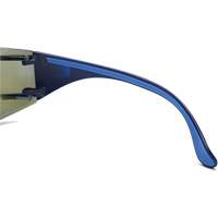 Lunettes de s&eacute;curit&eacute; Adapt Lite, Lentille Miroir bleu, Antibu&eacute;e/Anti-&eacute;gratignures, ANSI Z87+/R&eacute;pond ou surpasse la norme CSA Z94.3 Ontario Packaging