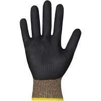 Gants minces r&eacute;sistants &agrave; la coupe PRO S13TAXFN, Taille 6, Calibre 13, Rev&ecirc;tement Mousse de nitrile, Enveloppe en TenActiv, ASTM ANSI niveau A5 Ontario Packaging