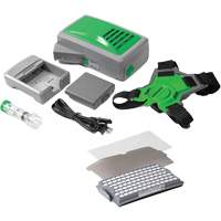 PAPR Industrial Starter Pack with Backpack Ontario Packaging