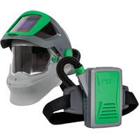 Respirateur de soudage Z4 avec joint de menton FR et APR motoris&eacute; PX5, Respirateur &agrave; masque/Masque de soudage Ontario Packaging