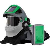Respirateur de soudage Z4 avec cape &agrave; l'&eacute;paule FR & APR motoris&eacute; PX5, Respirateur &agrave; masque/Masque de soudage Ontario Packaging