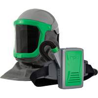 APR motoris&eacute; Z-Link avec cape &agrave; l'&eacute;paule Zytec FR, Respirateur &agrave; masque/Masque de soudage Ontario Packaging