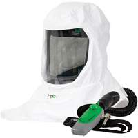 Respirateur T-Link avec casquette, tube de respiration & C40, Cagoule ample & visi&egrave;re Ontario Packaging