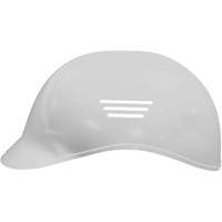 Casque antichocs LIDGUARD avec suspension &agrave; 4 pointe, Suspension &agrave; douille, Blanc Ontario Packaging
