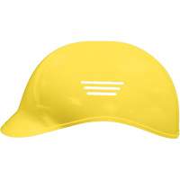 Casque antichocs LIDGUARD avec suspension &agrave; 4 pointe, Suspension &agrave; douille, Jaune Ontario Packaging