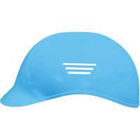 Casque antichocs LIDGUARD avec suspension &agrave; 4 pointe, Suspension &agrave; douille, Bleu Ontario Packaging